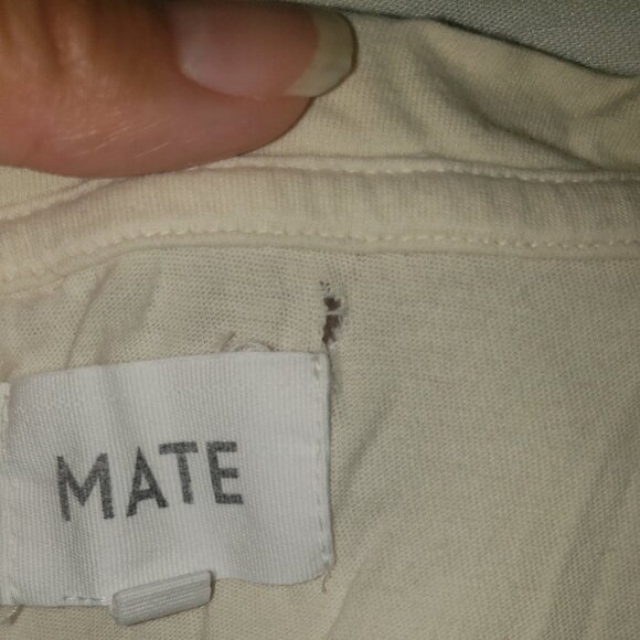 MATE the Label Organic Cotton Classic Tee Bone M - Picture 7 of 9